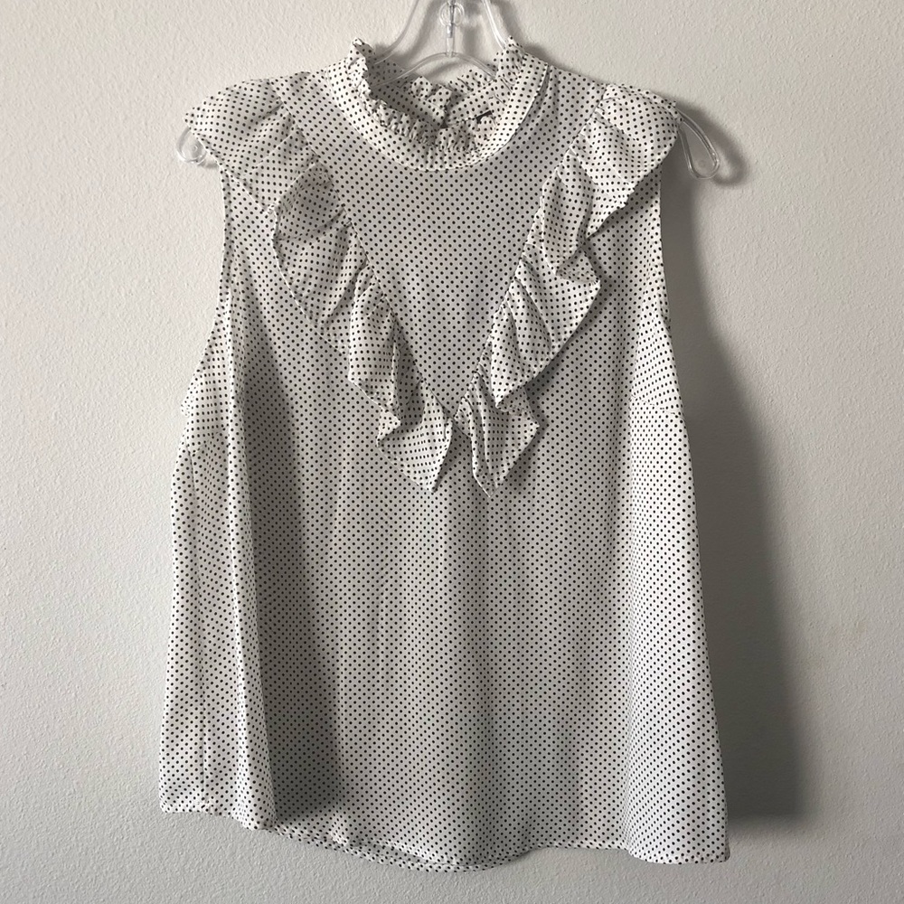 Who What Wear Sleeveless Blouse